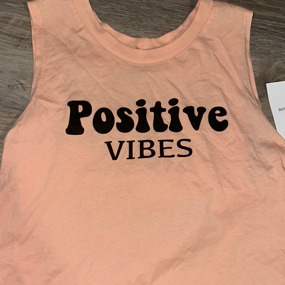 Positive vibes shirt